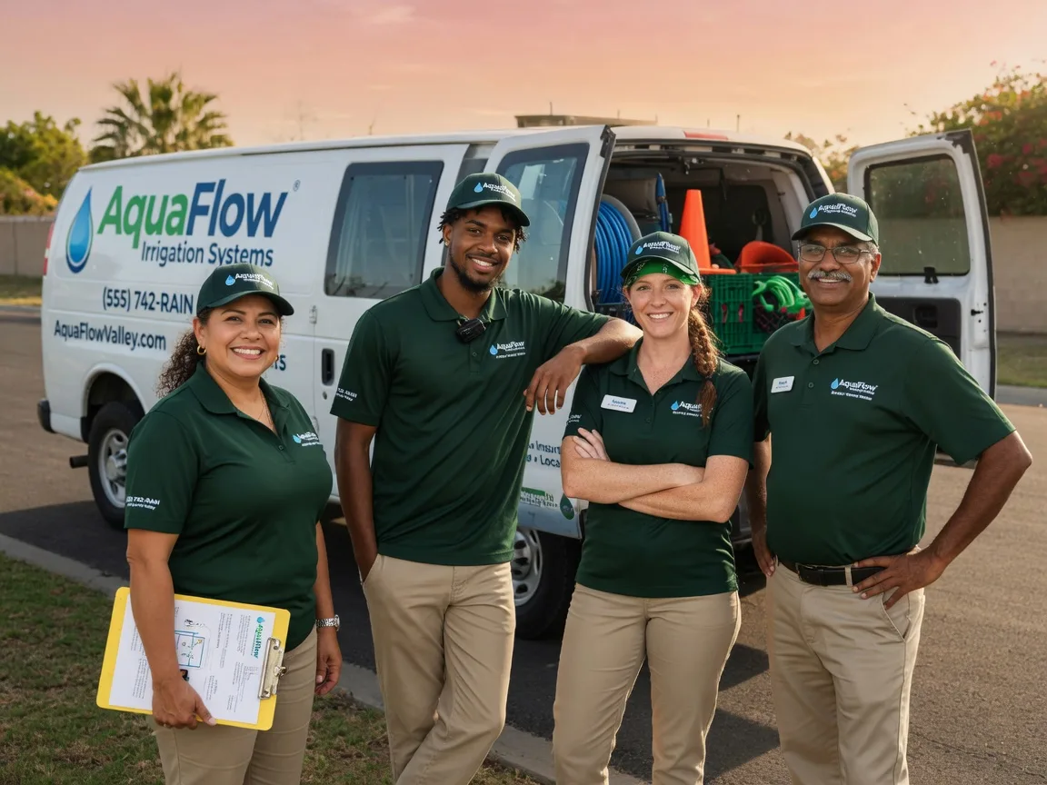 Irrigation Installation company in Utah