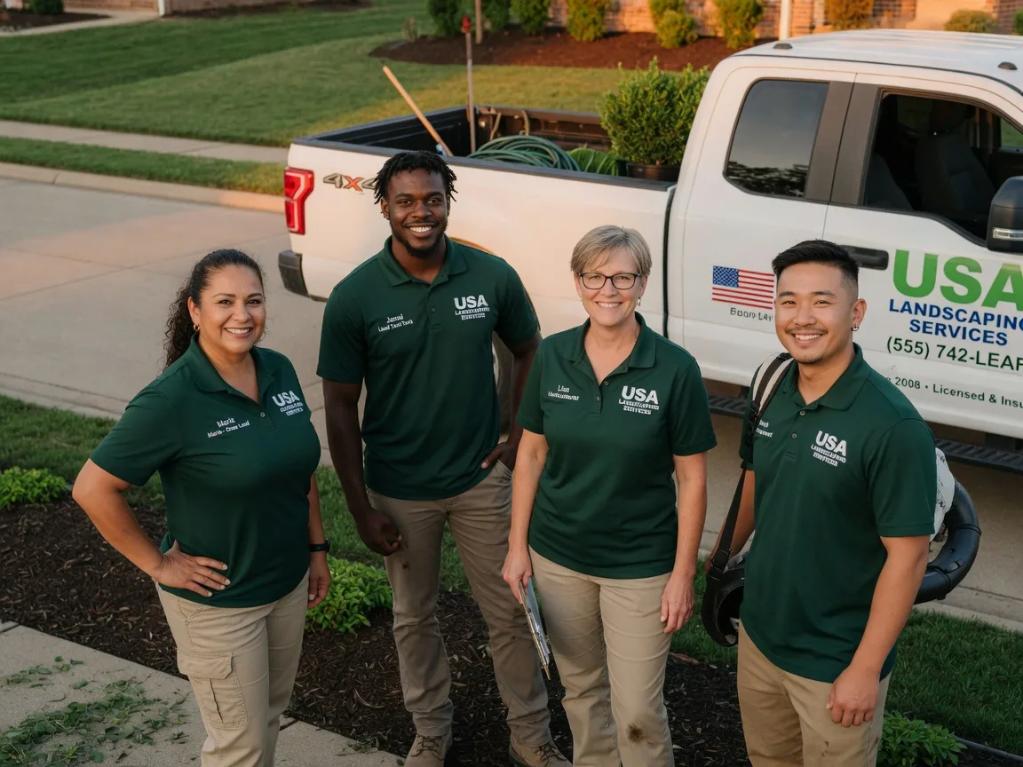 Lawn Care company in Utah
